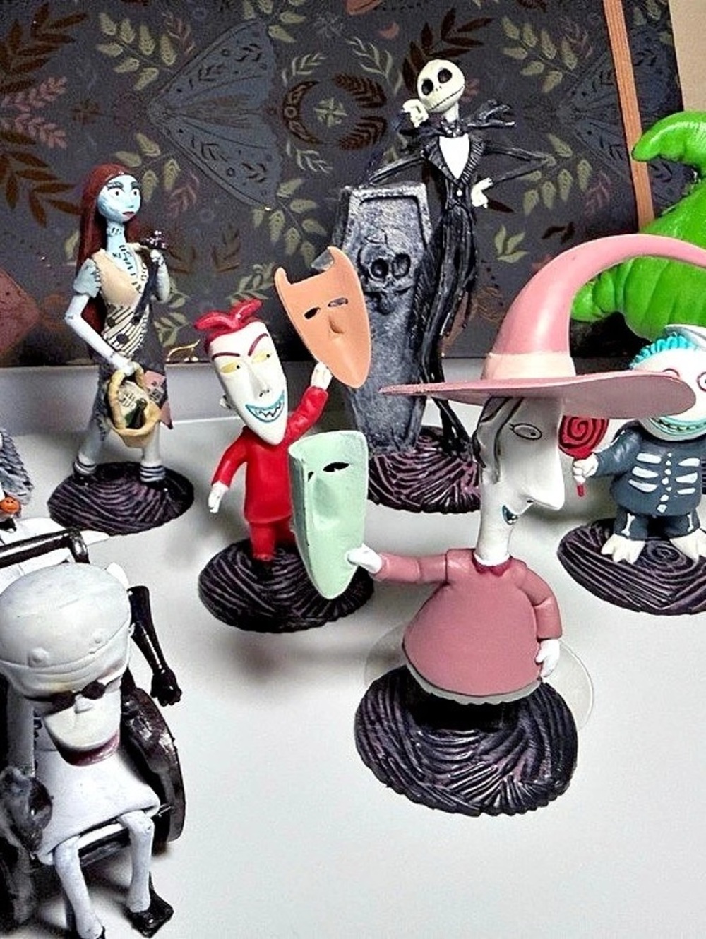 Disney The Nightmare Before Christmas Deluxe Figurine Set Halloween Decor